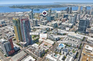 San Diego, CA Commercial Land - 1425-1433 Market St