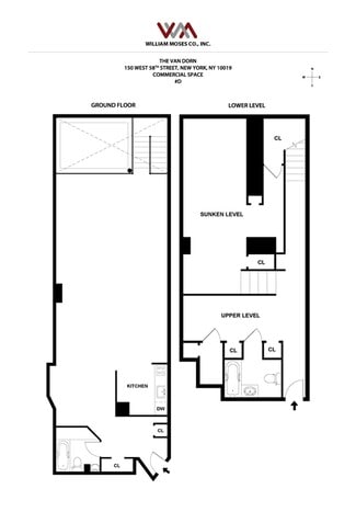New York, NY Office/Medical - 150 W 58th St New York, NY Office/Medical - 150 W 58th St