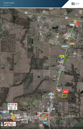 Mabank, TX Commercial Land - NEQ Gun Barrel Ln @ Main St