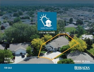 Ontario, OR Assisted Livings - 2110 SW 2nd Ave