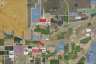 Coolidge, AZ Commercial Land - W Highway 287