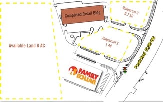 Lithonia, GA Commercial Land - 2617 Panola Rd