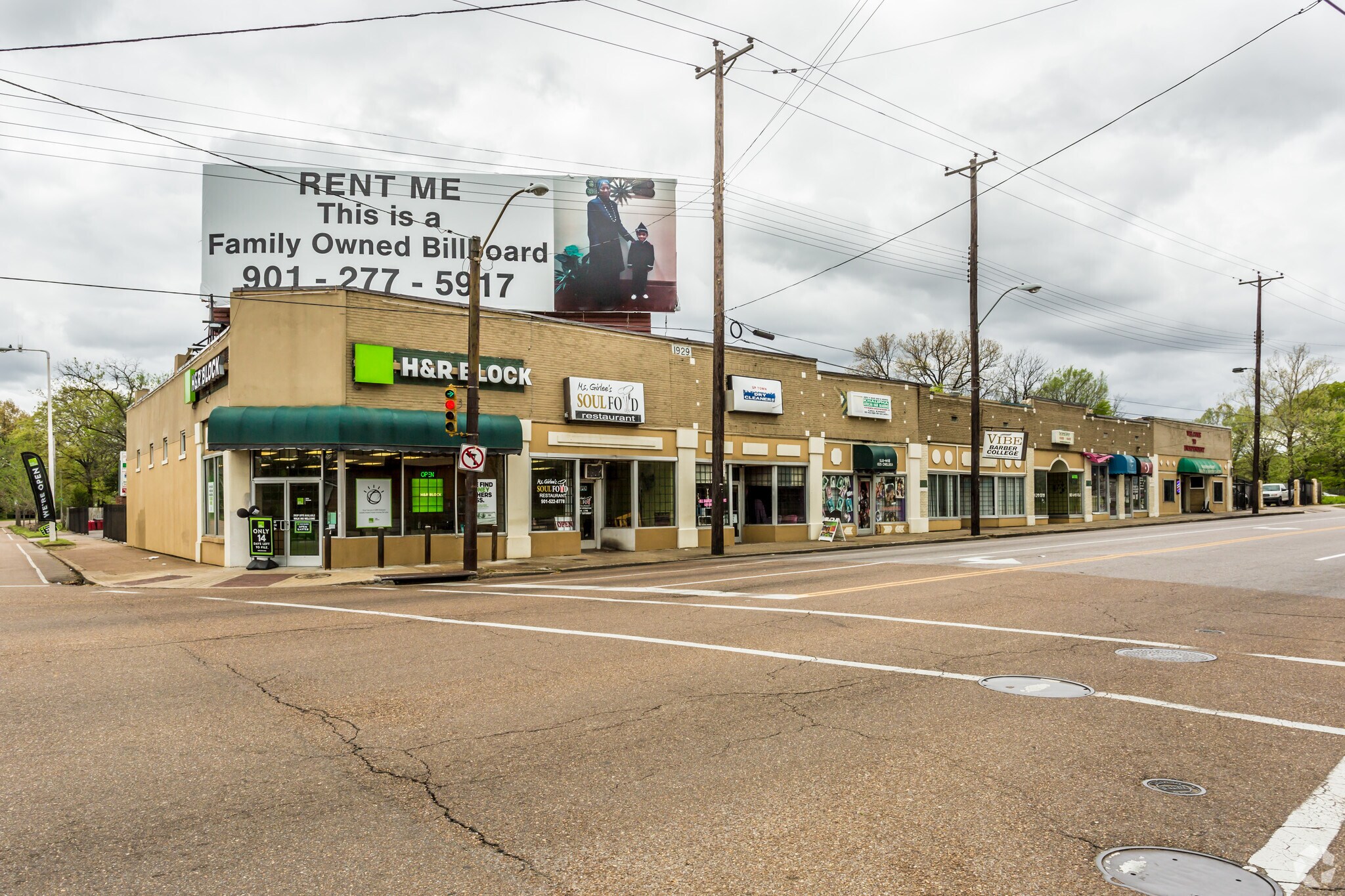 615-631 Chelsea Ave, Memphis, TN for Rent