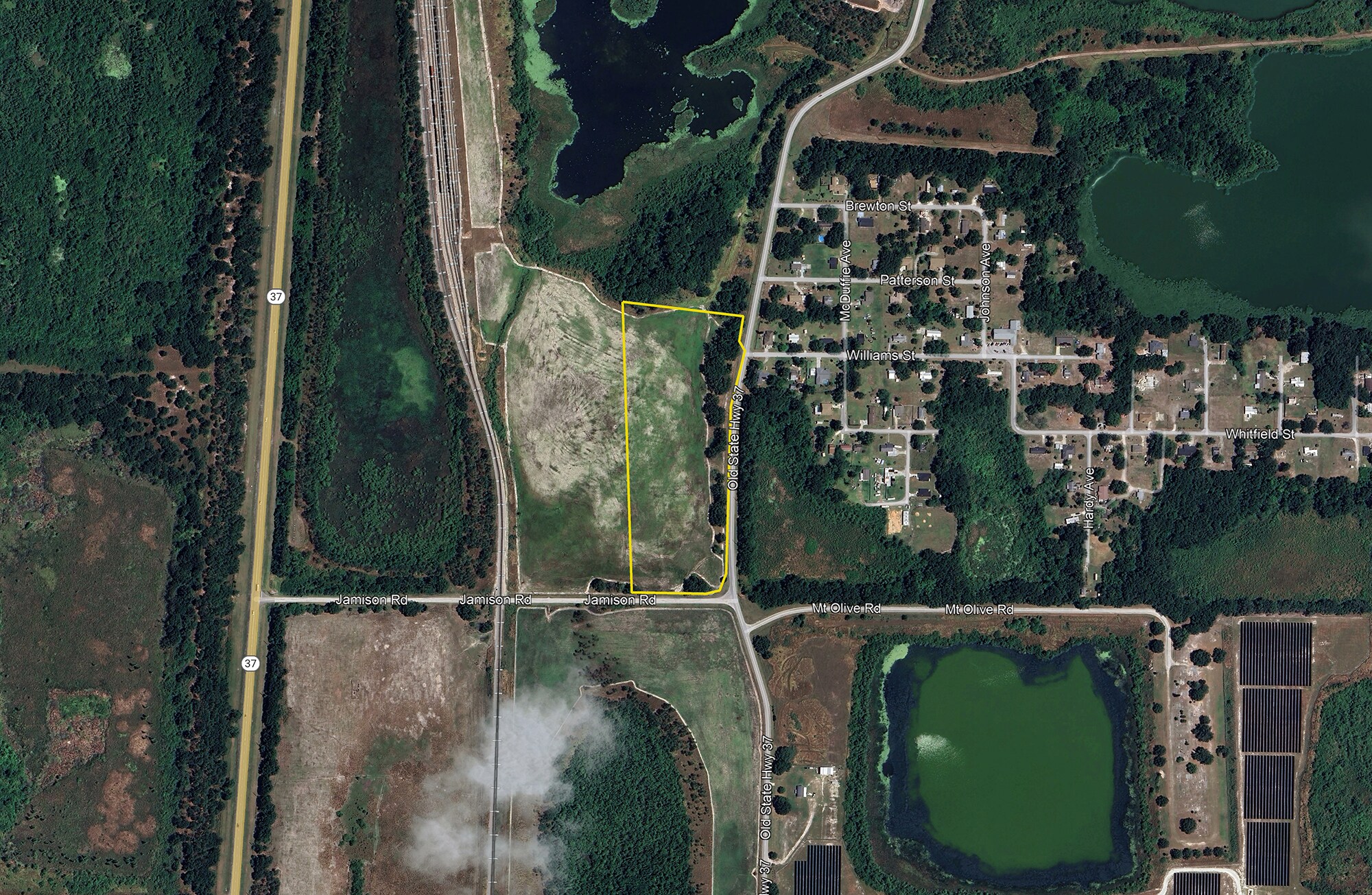 Old Highway 37 @ Jamison Road, Mulberry, FL for Sale