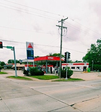 Hazel Crest, IL Service Station - 17500 S Kedzie Ave