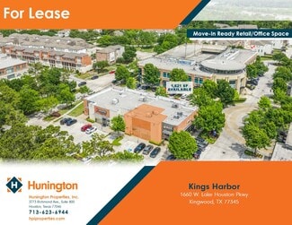 Kingwood, TX Retail - 1660 W Lake Houston Pky Kingwood, TX Retail - 1660 W Lake Houston Pky