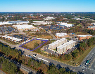 Morrisville, NC Commercial Land - 1008 Lower Shiloh Way