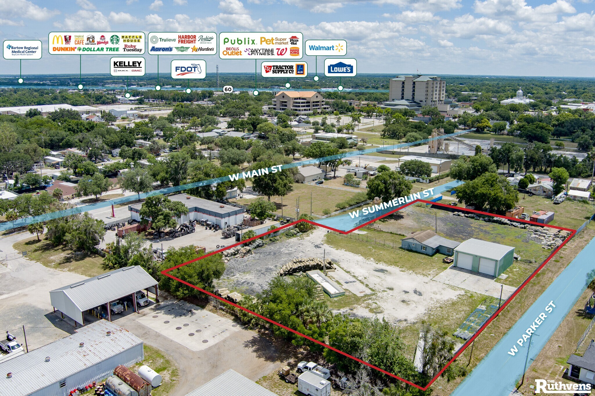 595 W Summerlin St, Bartow, FL for Sale
