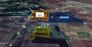 Taylor, TX Industrial Land - 550 County Road 404