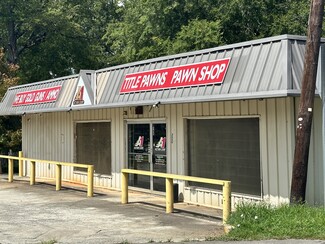 Eatonton, GA Storefront - 200 S Oak St