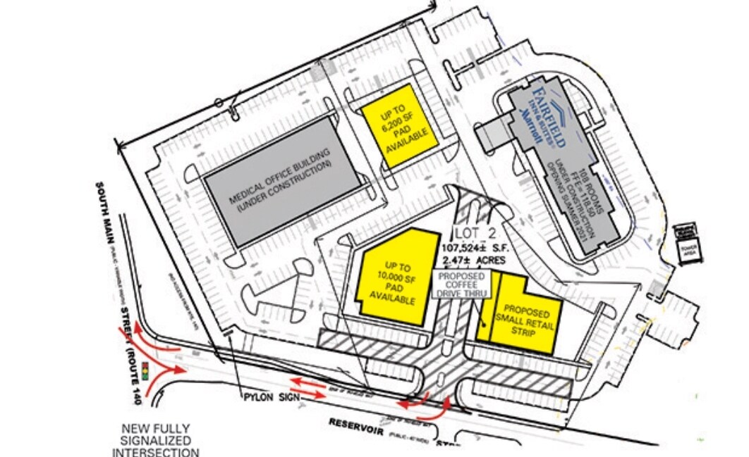 30 Reservoir St Mansfield, MA 02048 Retail Property for Lease on