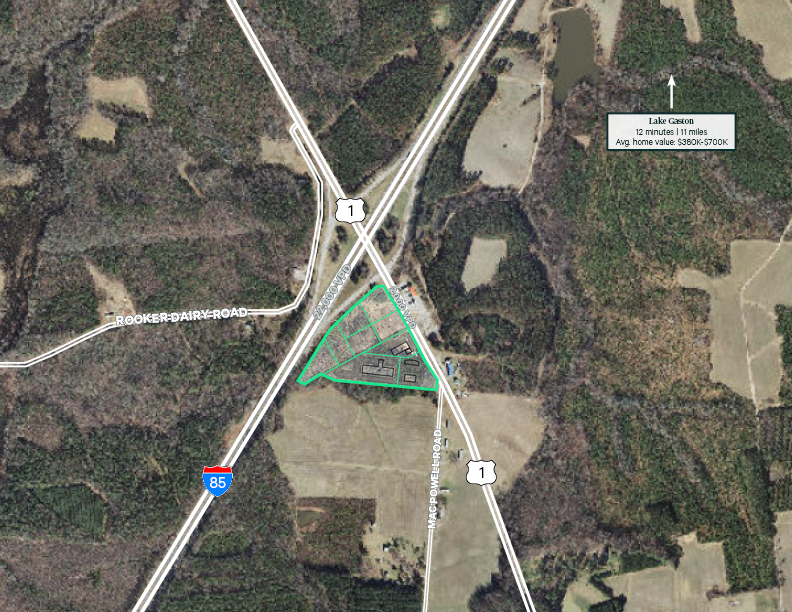 2361 US 1 Hwy N, Norlina, NC for Sale