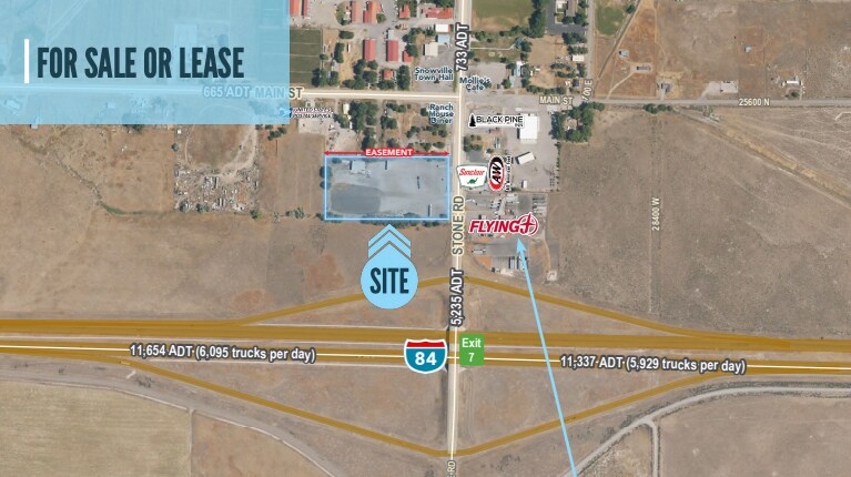 84 Stone Road, Snowville, UT for Rent