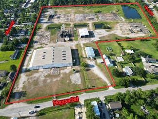 Houston, TX Warehouse - 5201 Hopper Rd Houston, TX Warehouse - 5201 Hopper Rd