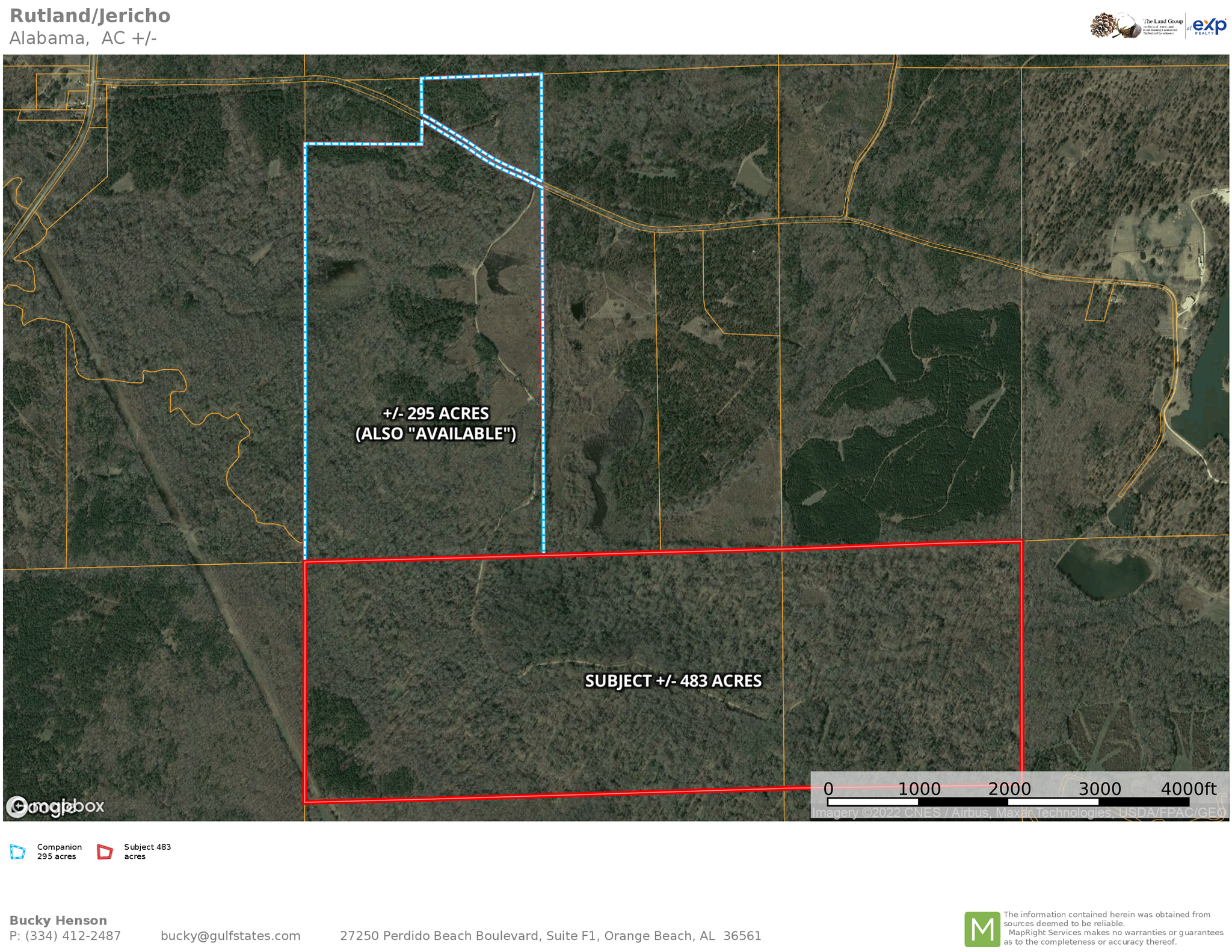 Coon Hop Road, Hardaway, AL for Sale