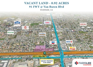 Riverside, CA Commercial Land - Indiana Ave Riverside, CA Commercial Land - Indiana Ave