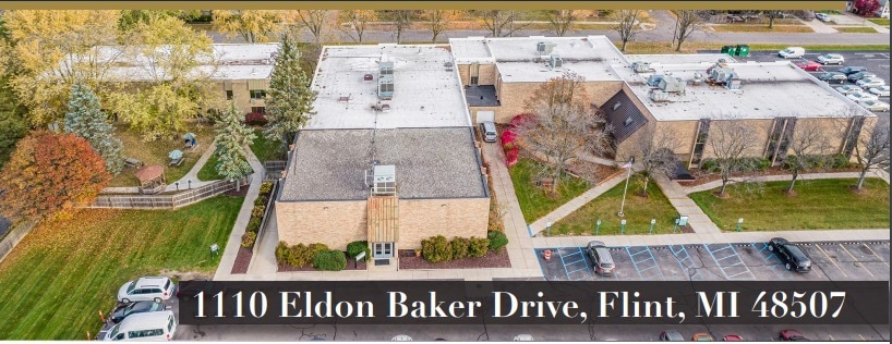 1110 Eldon Baker Dr, Flint, MI for Rent