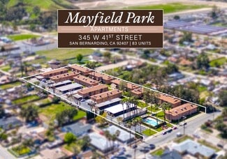 San Bernardino, CA Apartments - 345 W 44th St