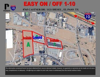El Paso, TX Industrial Land - 8765 Castner DR El Paso, TX Industrial Land - 8765 Castner DR