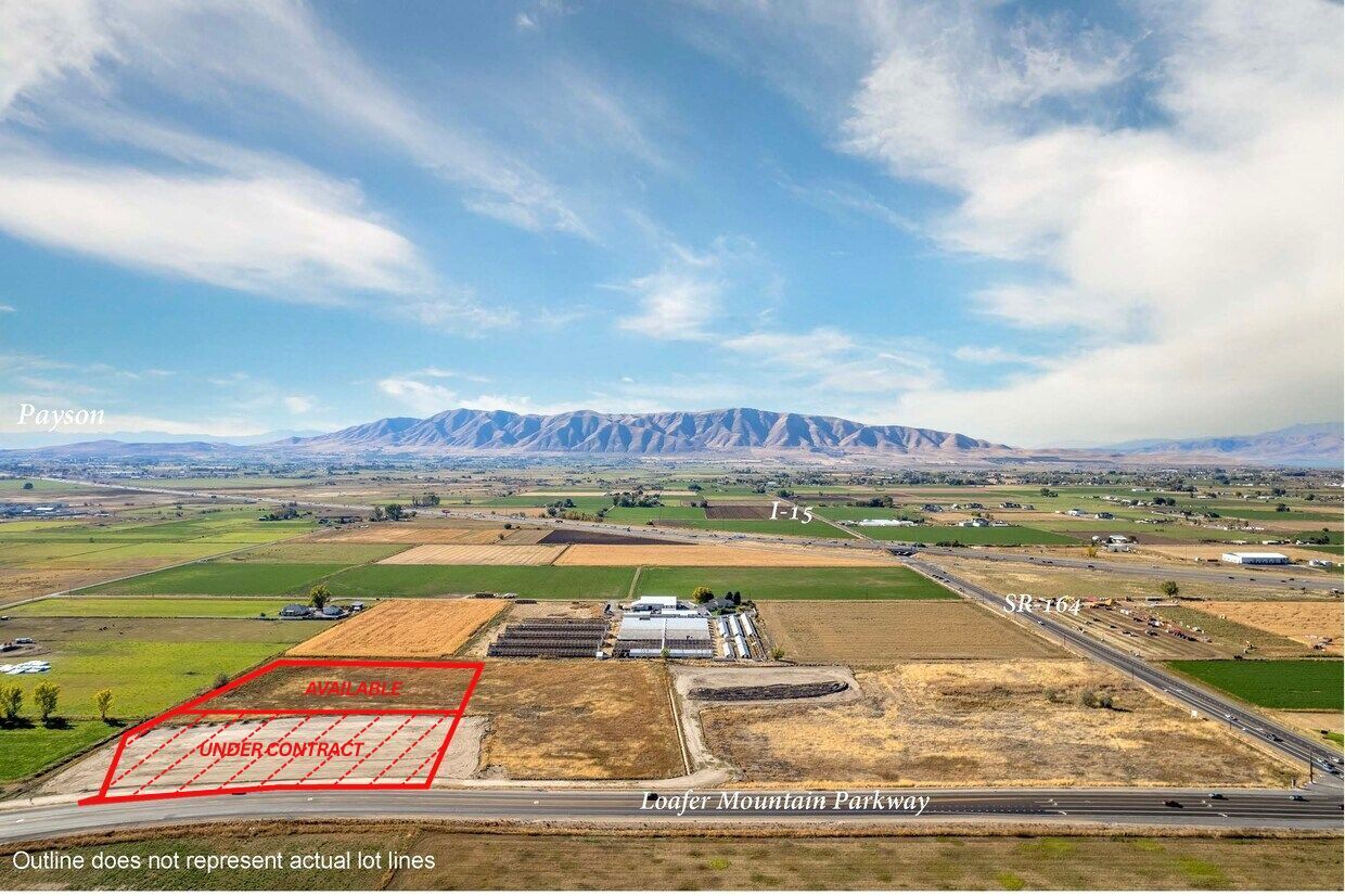 Loafer Mountain Pkwy SR-164 - Lot 12 & SR-164, Spanish Fork, UT for Sale