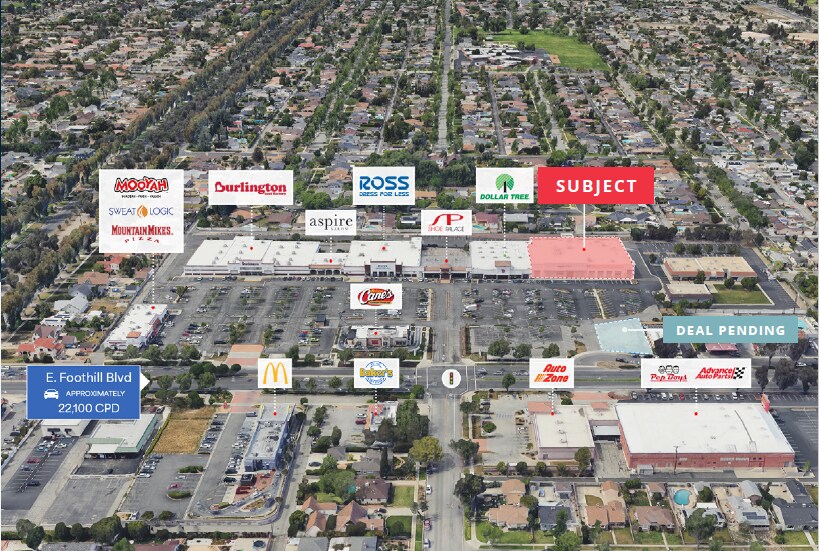 121 E Foothill Blvd, Upland, CA for Rent