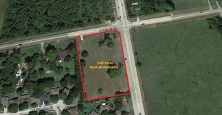 Baytown, TX Commercial Land - Garth & Wallisville Rd