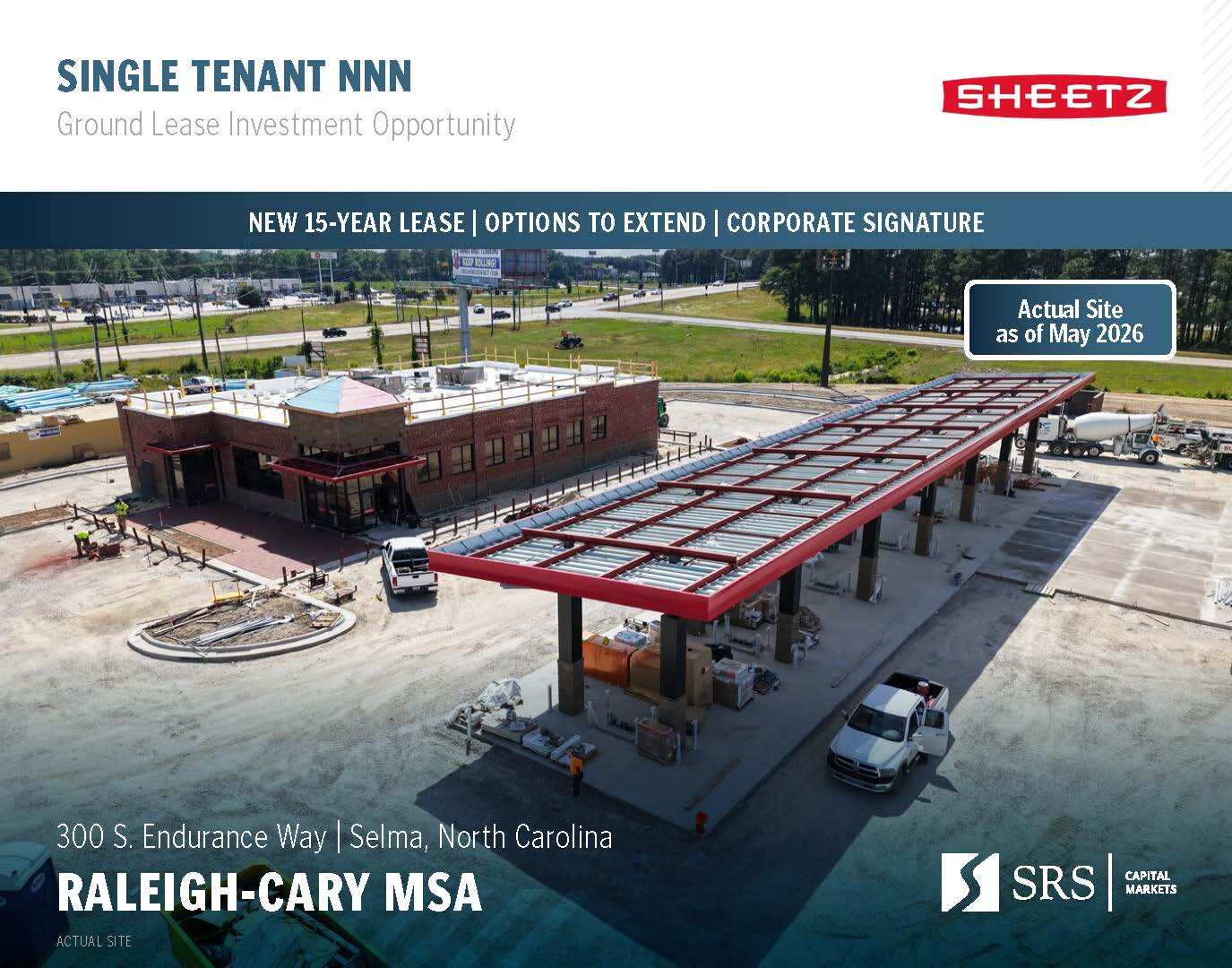 300 S Endurance Way, Selma, NC for Sale