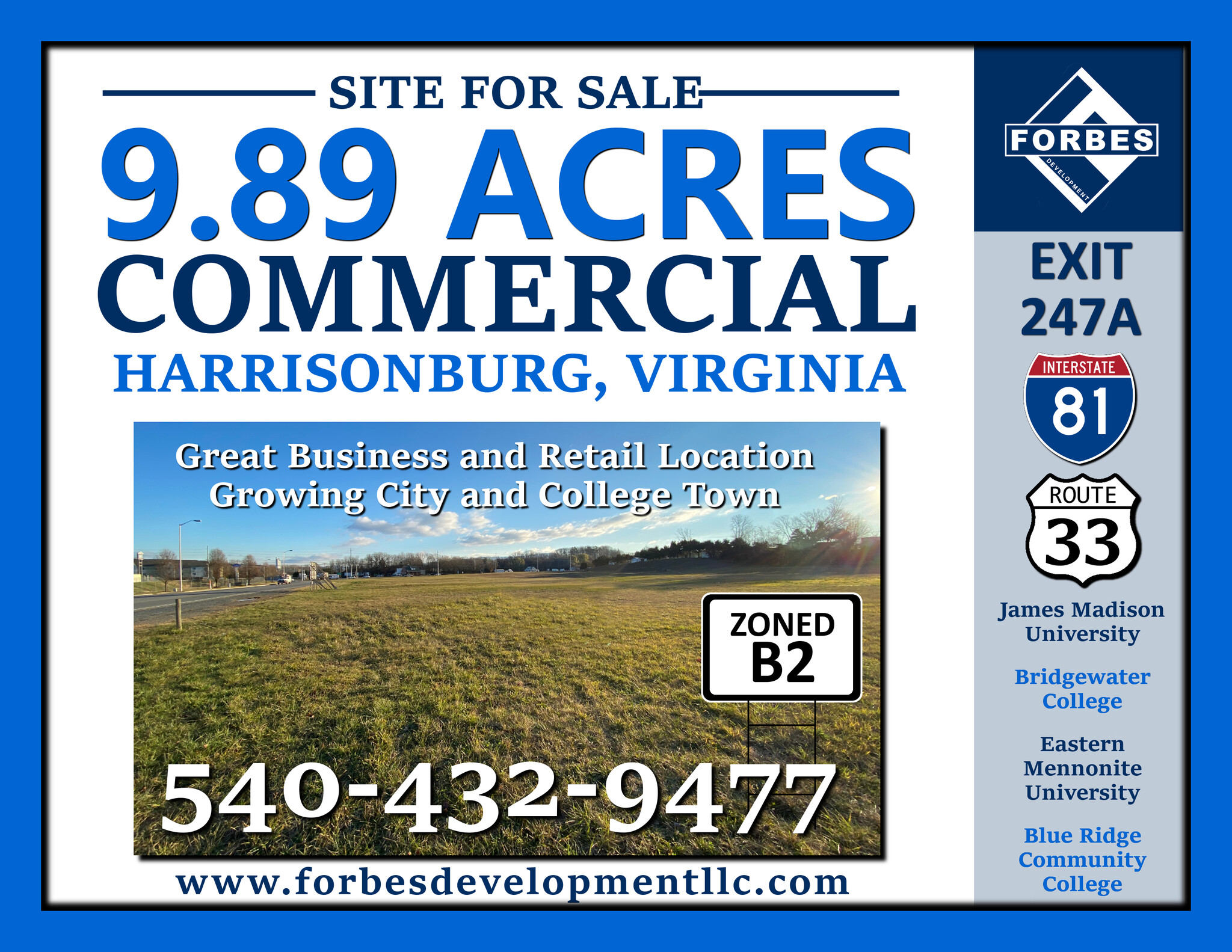 0 Country Club Rd, Harrisonburg, VA for Sale