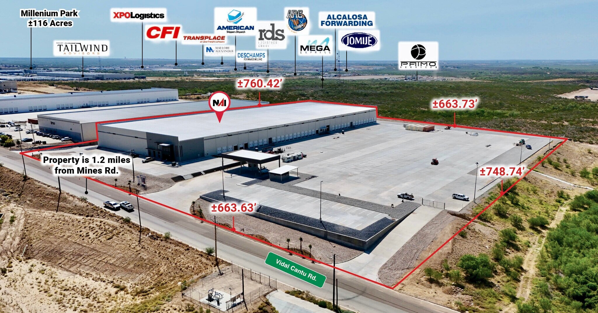 1717 Vidal Cantu Rd, Laredo, TX for Rent
