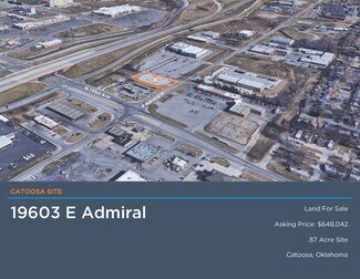 Catoosa, OK Commercial - 19603 E Admiral Pl