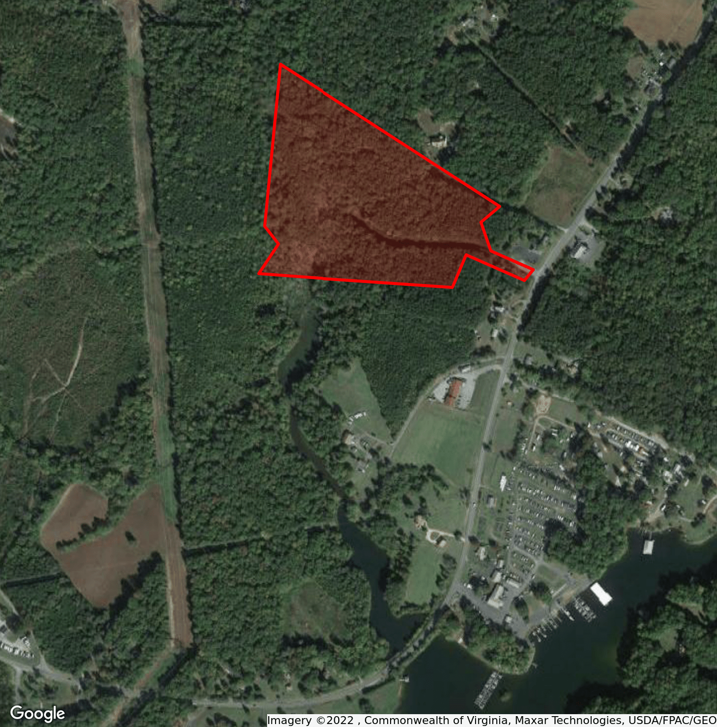 Courthouse Road, Spotsylvania, VA for Sale