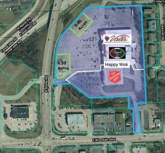 Loves Park, IL Commercial Land - 6915 Forest Hills Rd