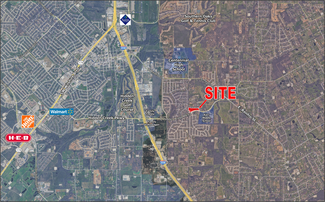 Burleson, TX Commercial Land - 1185 E Hidden Creek Pkwy