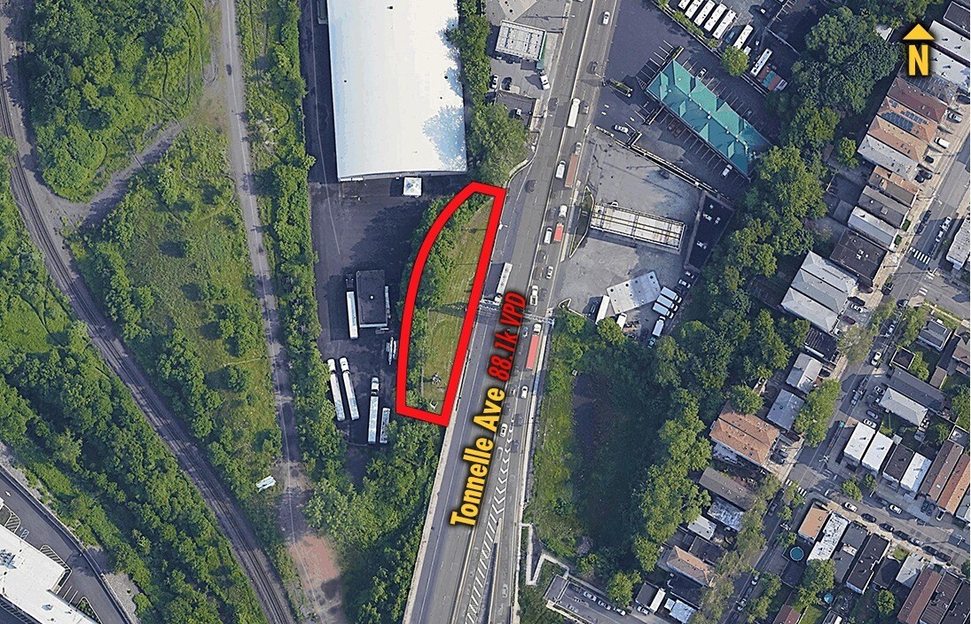 361 Tonnelle Ave Jersey City, NJ 07306 Land Property for Lease on