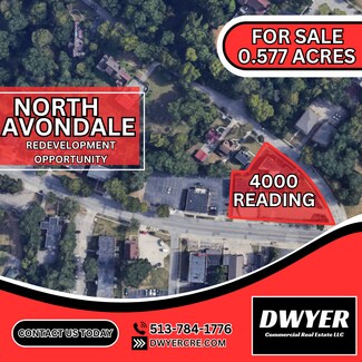 Cincinnati, OH Commercial Land - 4000 Reading Rd