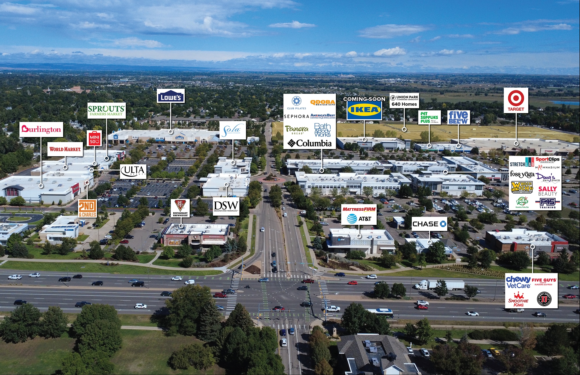 Harmony Rd & Ziegler Rd, Fort Collins, CO for Rent