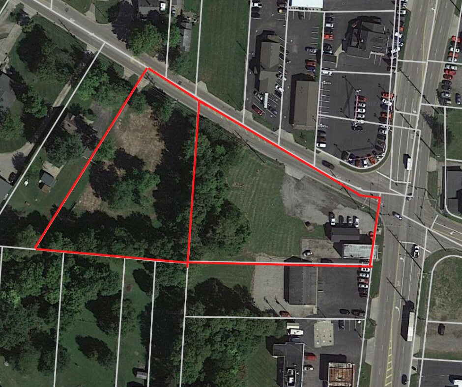 2002 Cincinnati Dayton Rd Middletown, OH 45044 Land Property for