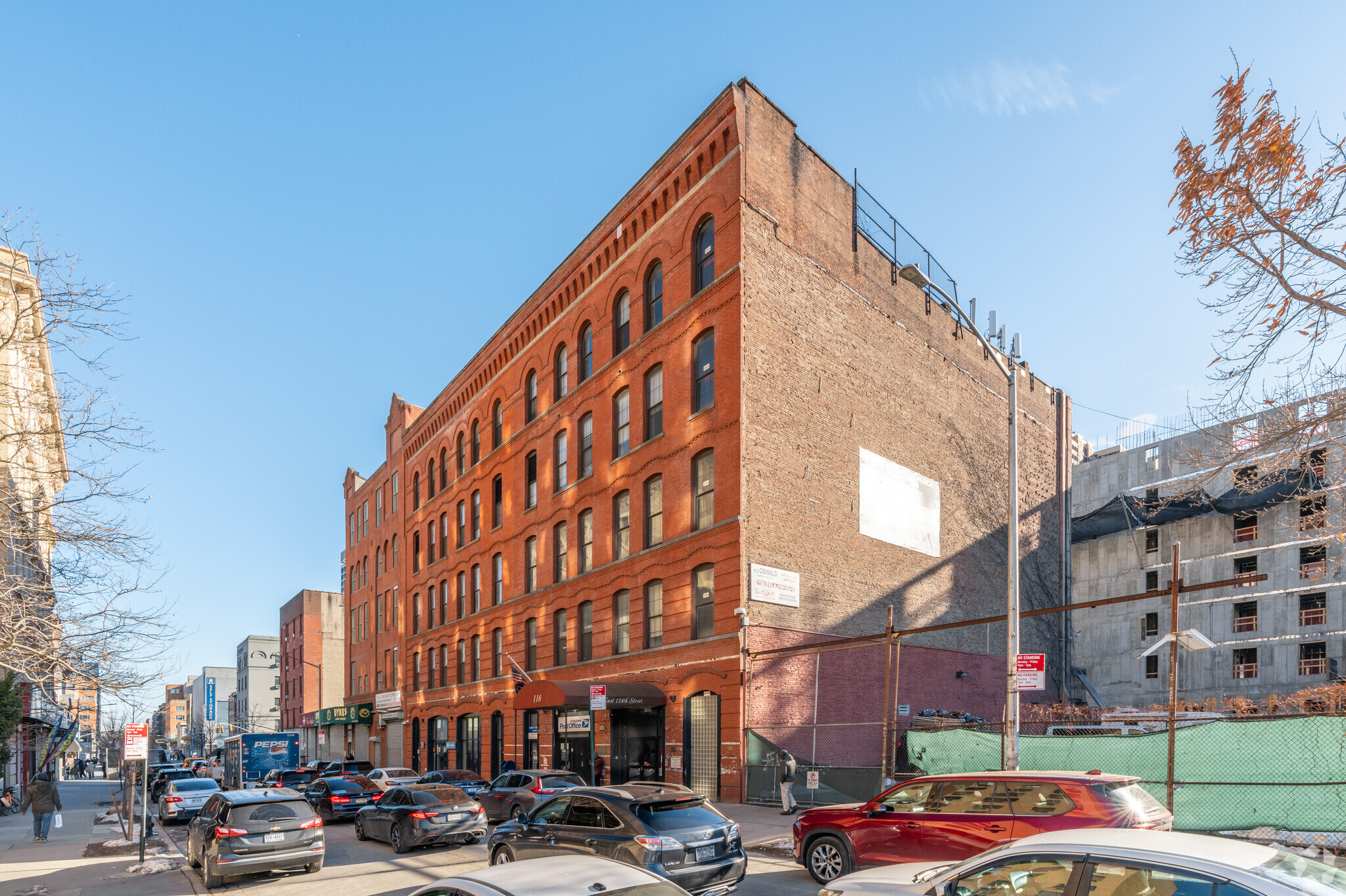 116-122 E 124th St, New York, NY for Rent