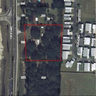Zephyrhills, FL Commercial Land - 32800 Eiland Blvd