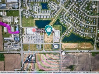 New Lenox, IL Commercial Land - Lot 8 Laraway Rd