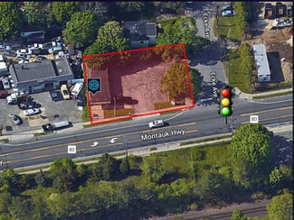 Bellport Village, NY Freestanding - 1595 Ecke