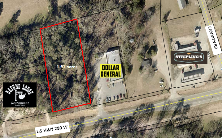 US Hwy 280, Cordele, GA for Sale