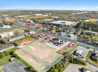 Duncan, SC Commercial Land - 1552 E Main St