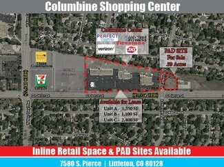 Littleton, CO Retail - 7580 S Pierce St