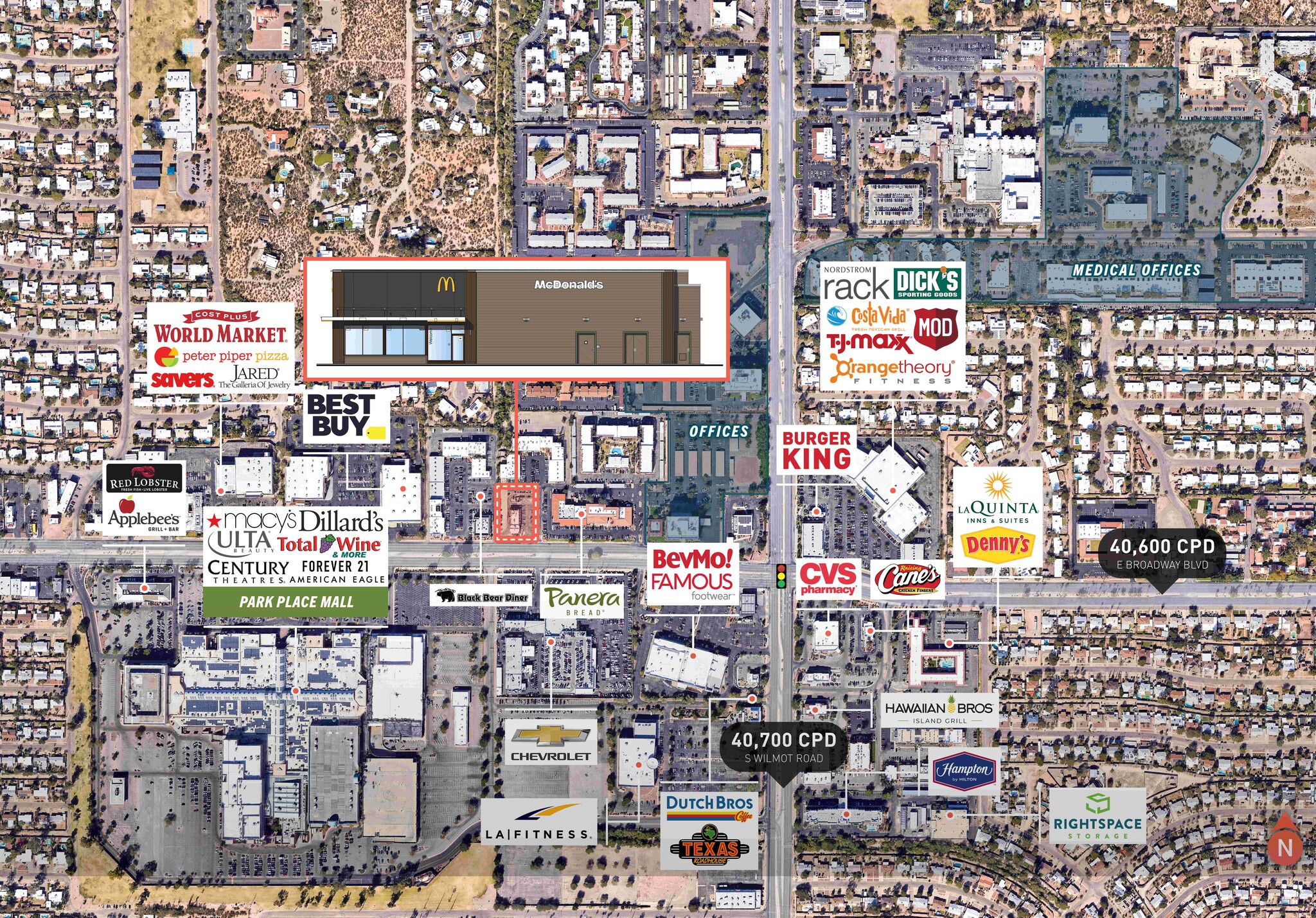 6105 E Broadway Blvd, Tucson, AZ for Sale