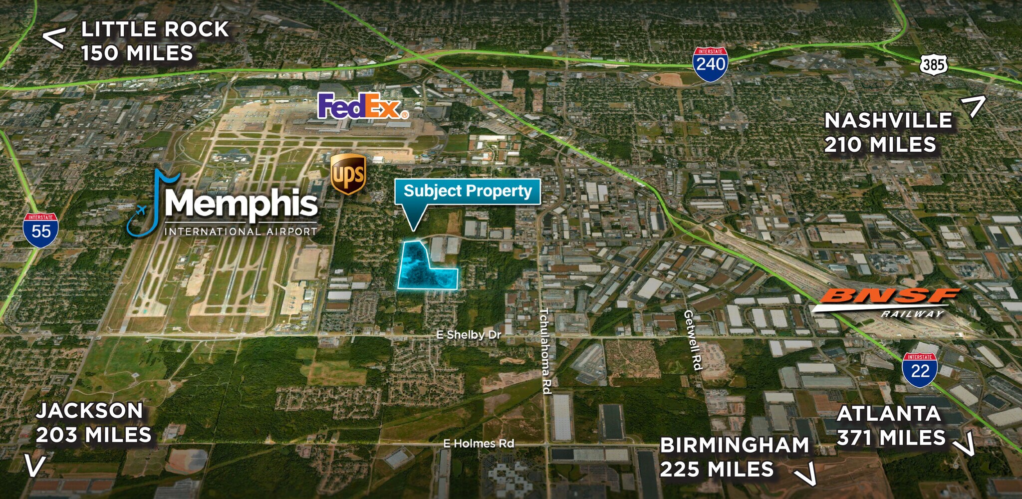 0 E Raines Rd, Memphis, TN for Sale