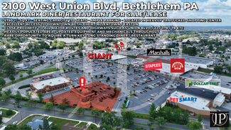 Bethlehem, PA Retail - 2100 W Union Blvd