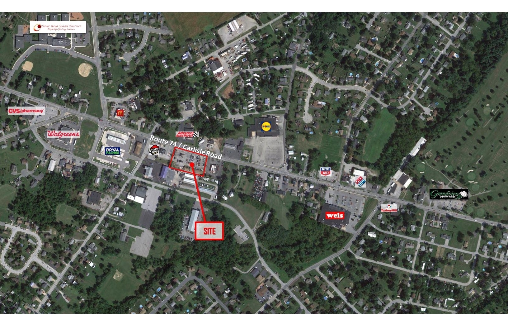 3076 Carlisle Rd, Dover, PA for Rent