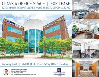 Woodbridge, VA Office, Office/Retail - 12701 Marblestone Dr Woodbridge, VA Office, Office/Retail - 12701 Marblestone Dr