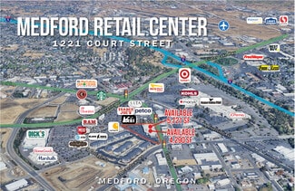 Medford, OR Retail - 1211-1233 Court St Medford, OR Retail - 1211-1233 Court St